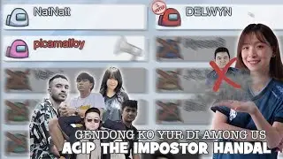 IMPOSTOR IQ 666!! HARI HARI GENDONG KO YUR DI AMONG US