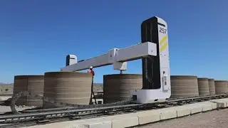 First 3D-printed hotel being built in Marfa, Texas