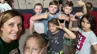 SP8 Sanok - Dzień z Wychowawcą na sportowo w 2A 🧗&zwj;♀️