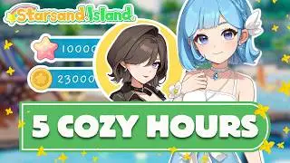 HELP!! I'M ADDICTED TO STARSAND ISLAND - 5 COZY HOURS OF GAMEPLAY 🏝️