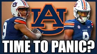 Auburn Football - Time to Panic After Recent Transfers?