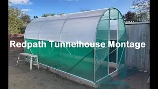 Redpath New Zealand Tunnelhouse Montage