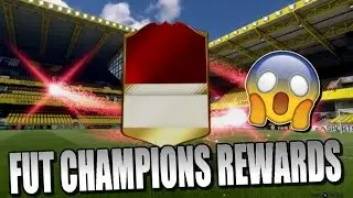 FUT CHAMPIONS MONTHLY REWARDS! | WEEKEND LEAGUE FIFA 17 ULTIMATE TEAM