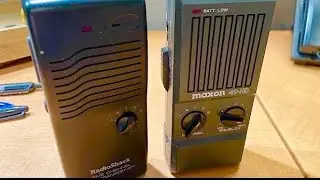 [Tactical Comms] Very Short Range Low Probability Of Intercept Radios - 49MHz FM Walkie Talkies