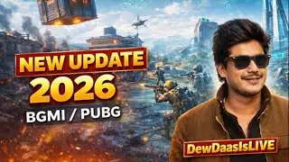 🔴 BGMI LIVE STREAM 🔥 | NEW UPDATE 2026 NEW SEASON 🔥 DewDaasIsLIVEIQ00 NEO 10 PRO.