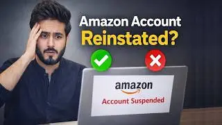 Amazon Account Suspended? Here&rsquo;s How to Reactivate It Fast