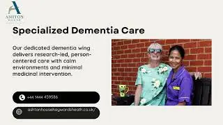 Residential and Nursing Care in Haywards Heath