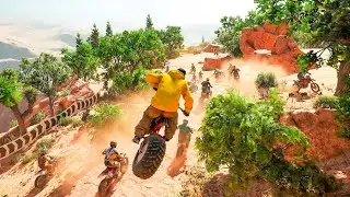RIDERS REPUBLIC Gameplay PC | No Copyright Gameplay 4K 60fps | Free To Use Gameplay | 28