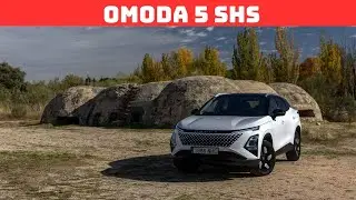 OMODA 5 SHS: El dolor de cabeza de TOYOTA!
