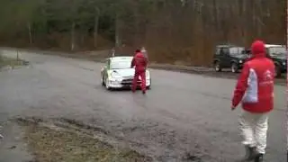 rallye,test Pieter Tsjoen 2012 Couvin