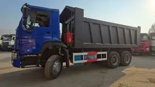 #Short cabin #Sinotruk #HOWO #dump truck #tipper
