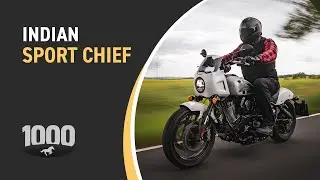 Indian Sport Chief: Fantastická motorka Somikovi na míru