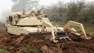 US Army &bull; Assault Breacher &bull; Clears a Pathway through a Minefield