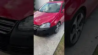 MK5 Jetta GLI gets R32 FRONT BUMPER #shortsyoutube #short #shortvideo #automobile