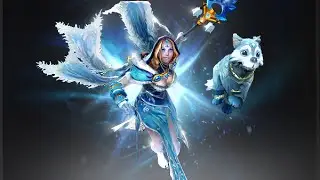 Frost Avalanche - Crystal Maiden Arcana