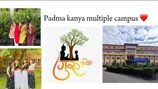 Teachers day in Padma kanya ❤️#padmakanyamultiplecampus #nepal #love #summeraesthetic #bagbazar