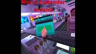 VR bartender worst bartender around #2026 #gaming #quest #vr #vrgaming #oculusgaming #metaquest