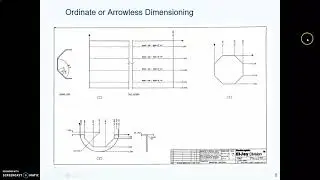 MD13b ordinate dimensioning