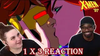 Циклоп играет в ОПАСНУЮ игру! Люди Икс 97, сезон 1, серия 3