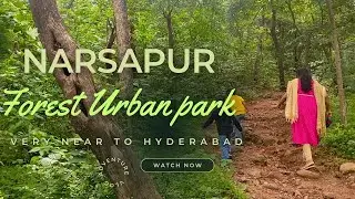 Narsapur Forest Urban Park | Medak District | Weekend Getaway From Hyderabad #narsapurforest