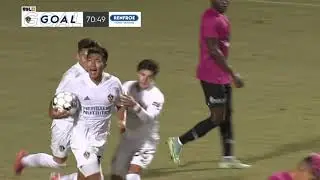 GOAL: Daniel Aguirre vs. Charleston Battery | October 20, 2021
