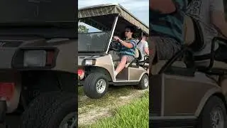 Golf Cart Wheelie!!! Club Car DS with Alltrax 500 controller.