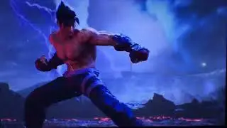 Jin Kazama switches Karate styles