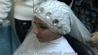 اعملي لفة طرحتك وإنتي عروسة في خمس دقايق وبس 2