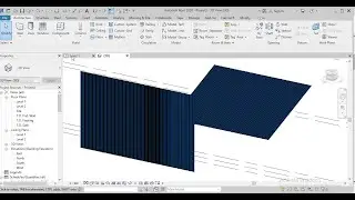REVIT | HƯỚNG DẪN MÔ HÌNH VÁCH TÔN, MÁI TÔN