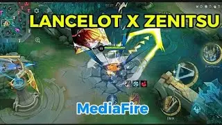 SCRIPT SKIN LANCELOT X ZENITSU TERBARU | NO PASSWORD | PATCH TERBARU