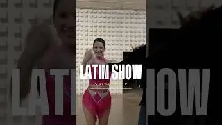 LATIN SHOW! Watch, engage and dance with our captivating Salsa/Bachata Professional Dancers!