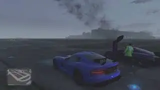 GTA V Online | HSW Banshee GTS vs HSW Cyclone 2