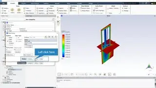 Turbine Blade Cooling CFD Simulation, ANSYS Fluent Training
