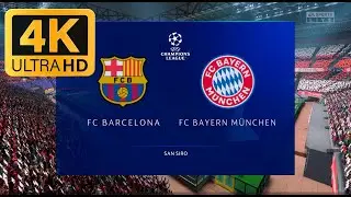 FIFA 23 - Barcelona vs Bayern Munich | UCL Final Match Gameplay