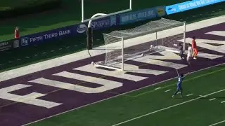Dane Kelly with a Goal vs. Greenville Triumph SC