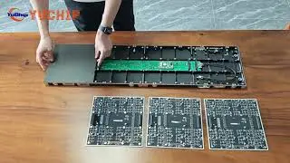 Front Service LED Module Installation & Removal Tutorial | YUCHIP InFiSlim Pro LED Wall