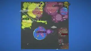 Space Battle in Worldbox!