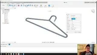 Развертка, профиль и траектория &mdash; день 4 из 100 путешествий по Autodesk Fusion 360