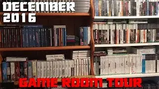 Game Room Tour 2016