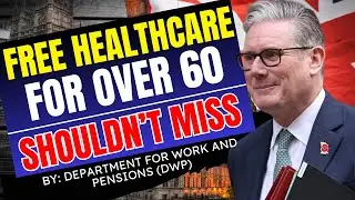 Over 60 in the UK? NHS FREE Healthcare Benefits You Shouldn&rsquo;t Miss