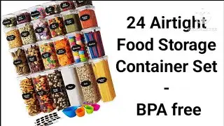 Food Storage Container | Airtight Food Storage Container | Airtight Food Storage | storage container
