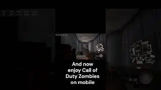 Call of Duty Black Ops Zombies on Mobile Controls Setup Dolphin #shorts  #gaming #callofduty