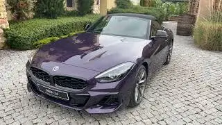 2023 BMW Z4 Interior And Exterior Walkaround Zornitsa Estate