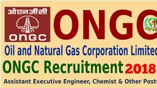 ONGC RECRUITMENT 2018| GRADUATE ENGINEER TRAINEE|TOTAL 1032 POST|| by GyanTool
