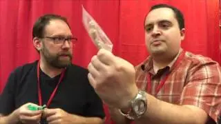 PowerCon 2016 - Video Interview With George Gaspar Of October Toys