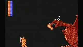 Castle of Dragon NES Walkthrough amd Credits