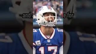 Josh Allen Started Himself In Fantasy Football 🏈