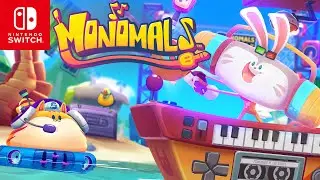 Monomals - Gameplay Trailer - Nintendo Switch