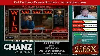 TOP 5 Bonuses WIN ON IMMORTALE ROMANCE SLOT 5 REEL WILD DESIRE!!!!