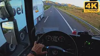 POV: День из жизни водителя грузовика!